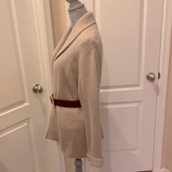 Sarah Spencer Shawl Collar Sweater Jacket - Picture 9 of 16